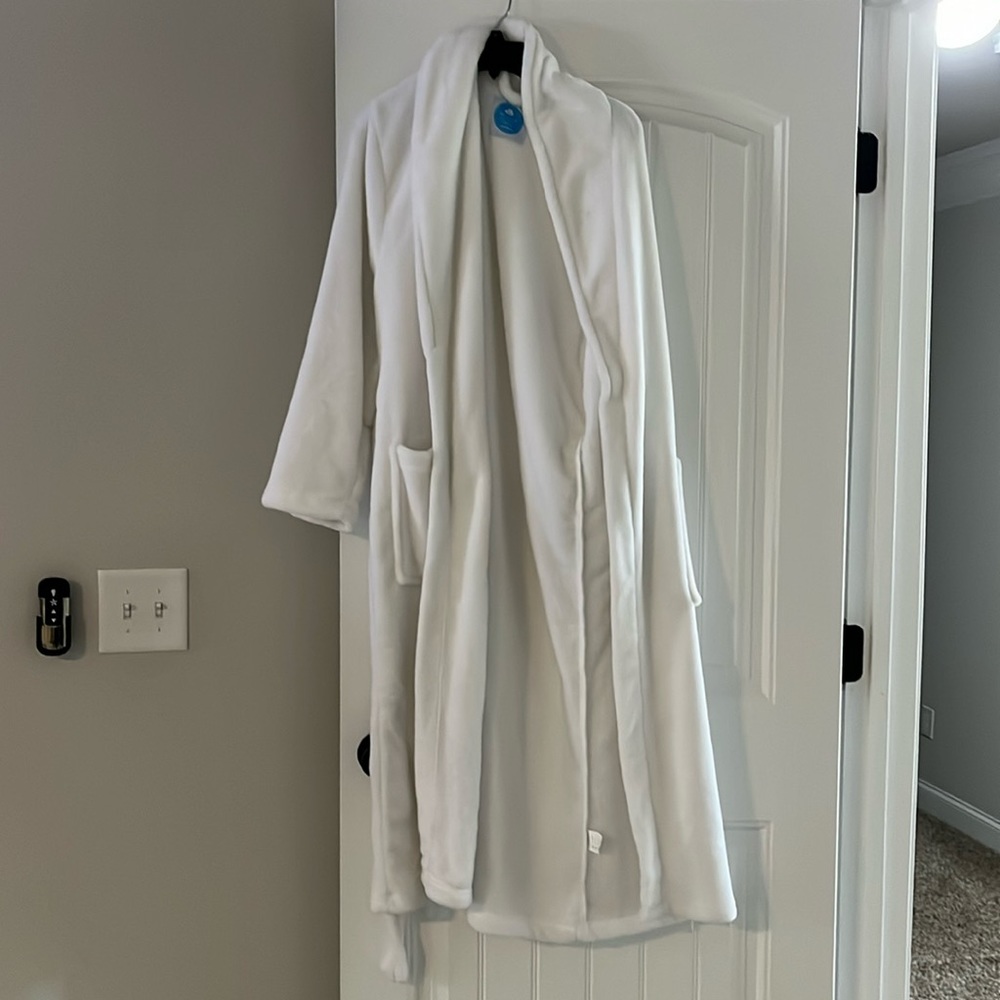 Soft Terrycloth Robe